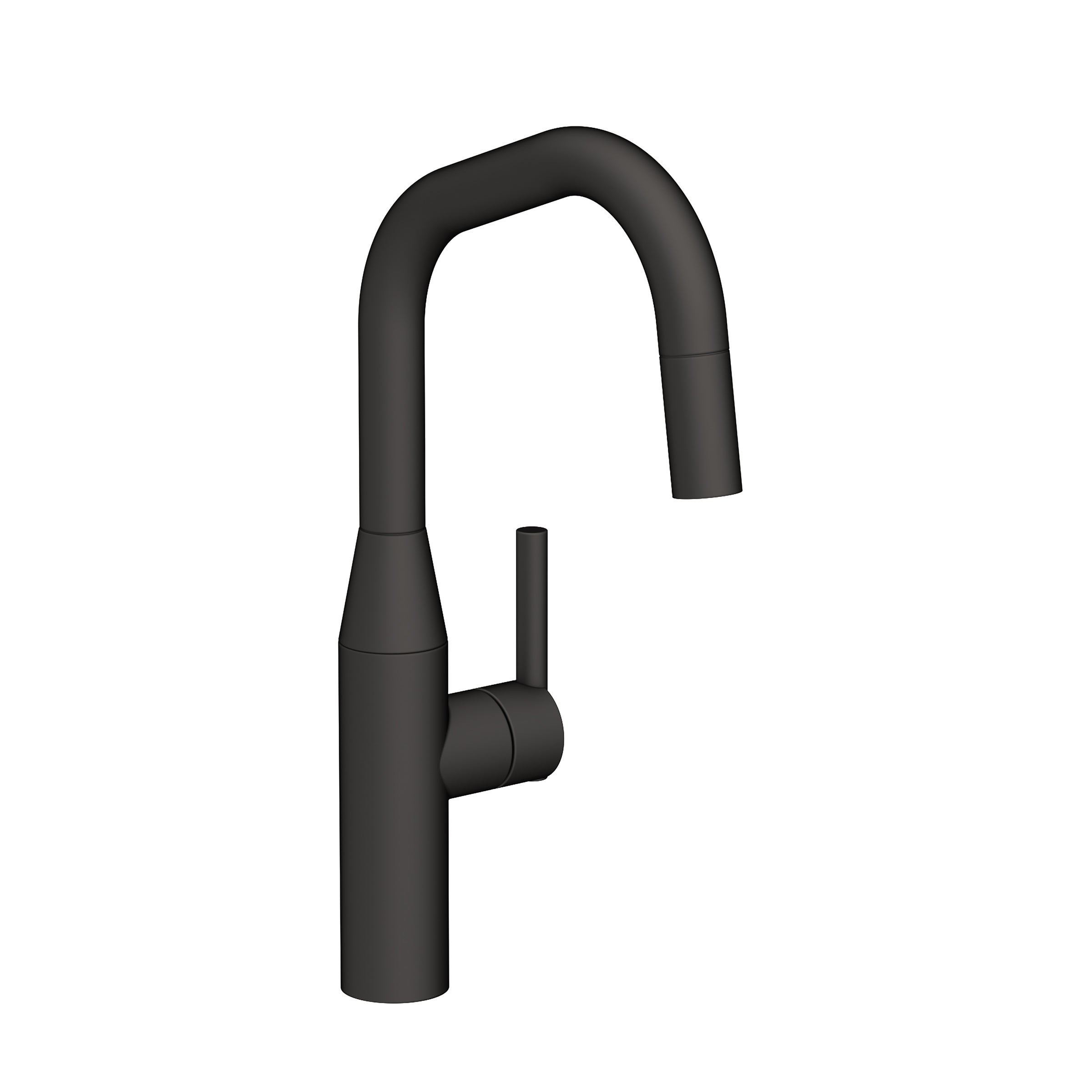 Newport Brass East Square Pull-down Kitchen Faucet