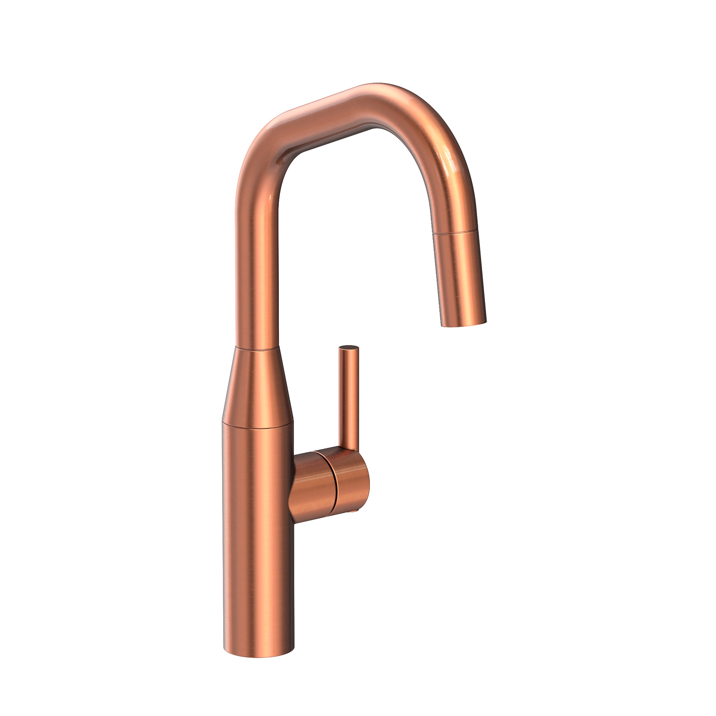 Newport Brass East Square Pull-down Kitchen Faucet