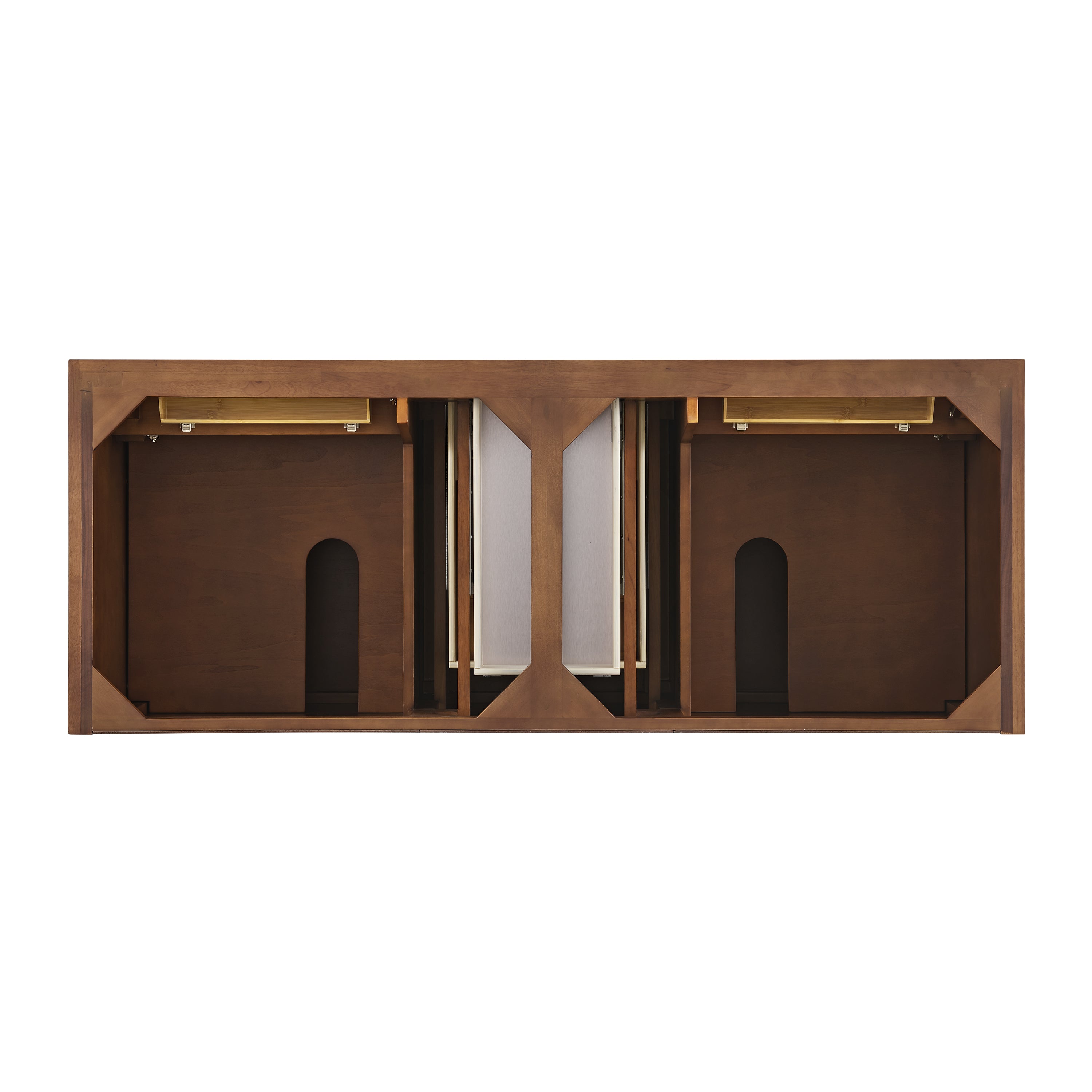 arctic fall solid surface top vanity