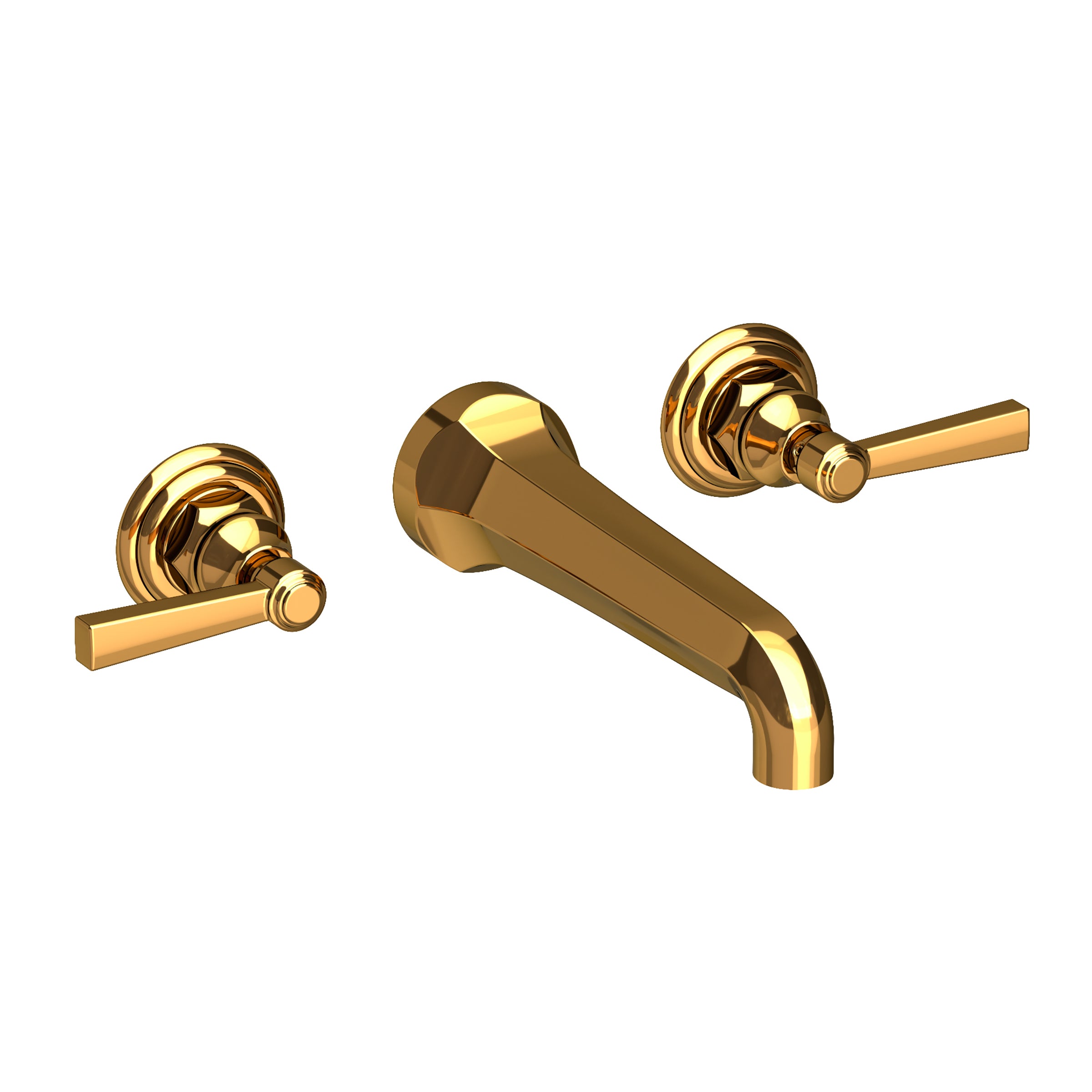 Newport Brass Astor Wall Mount Lavatory Faucet