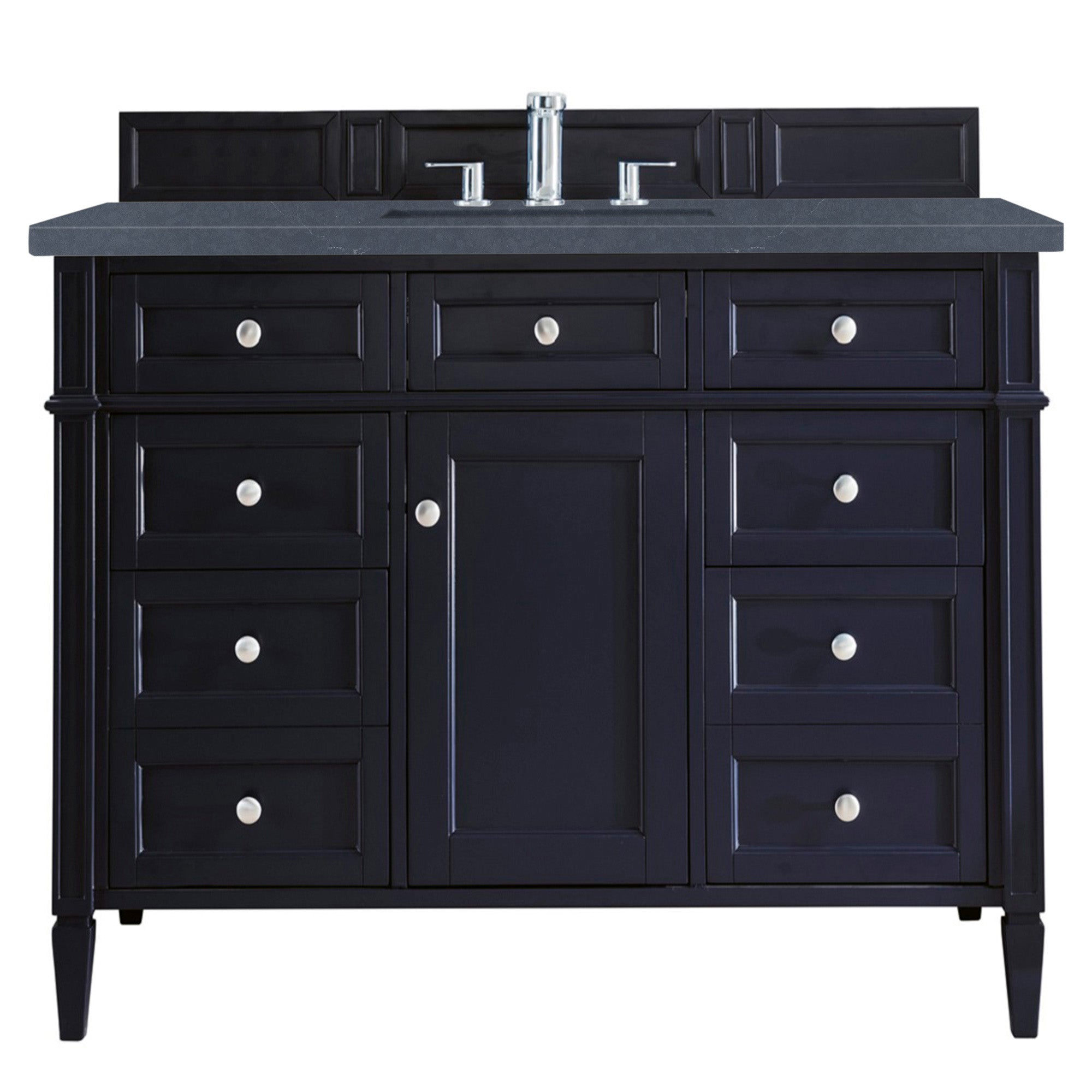 James Martin Vanities Brittany 48" Single Vanity - Victory Blue