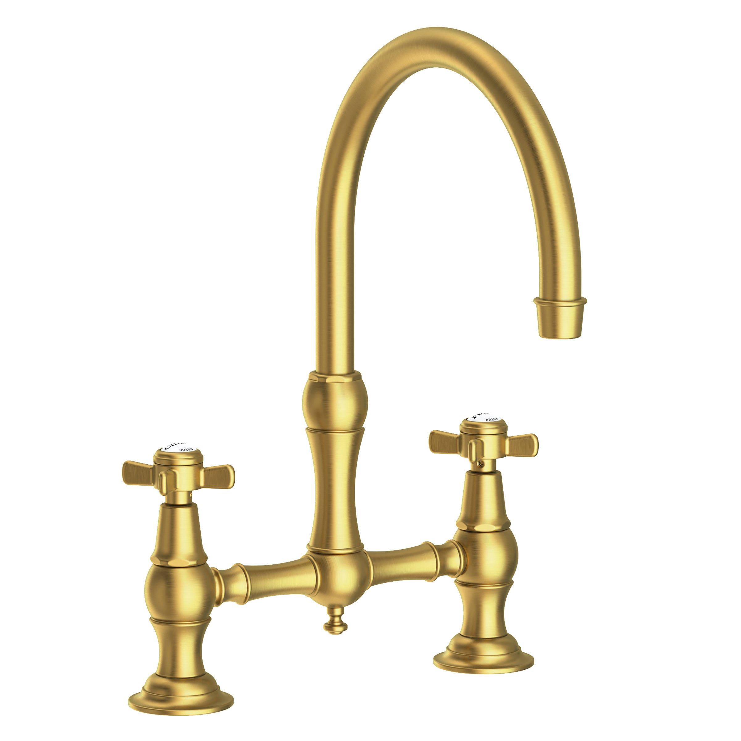 Newport Brass Fairfield Kitchen Bridge Faucet