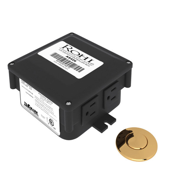Rohl Waste Disposal Control Box with Air Switch Button