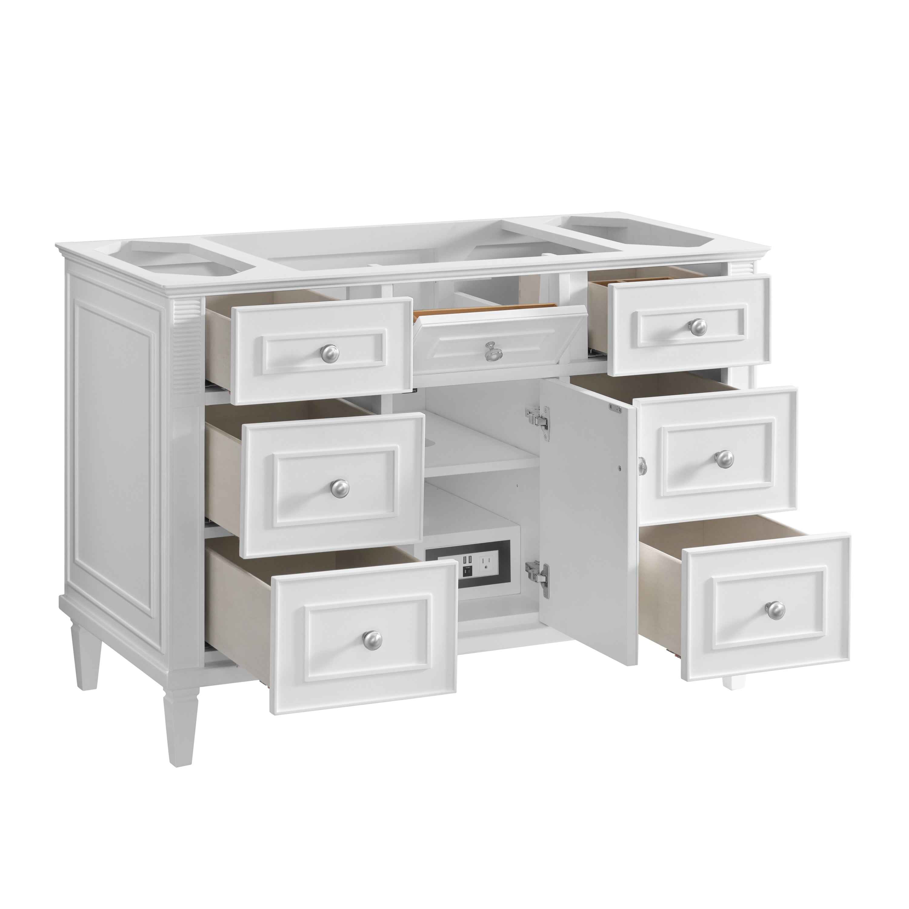 arctic fall solid surface top vanity