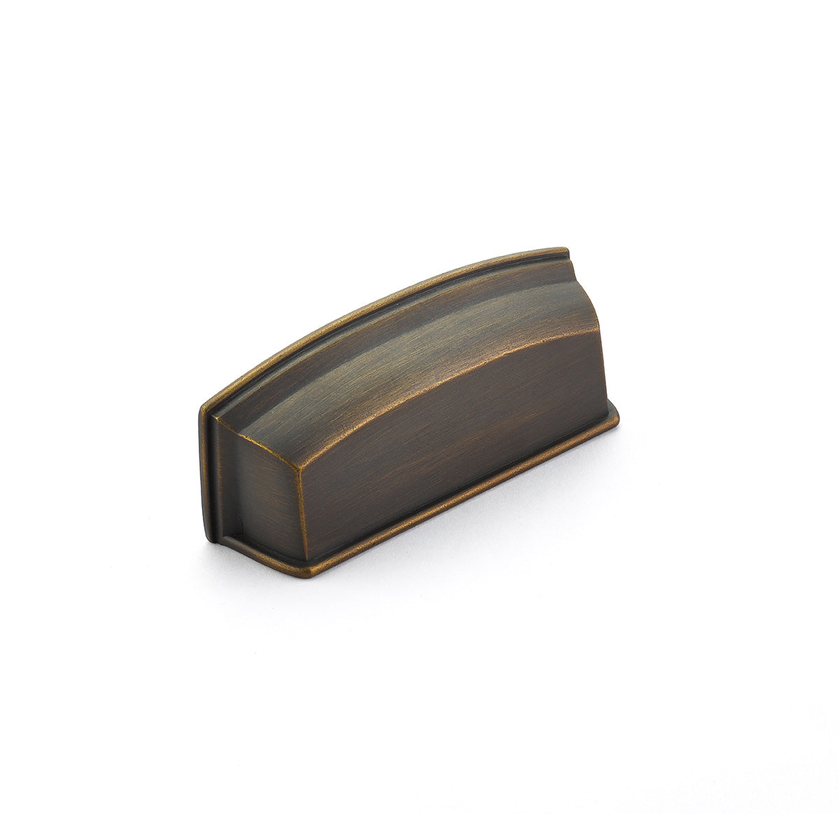 Schaub Menlo Park 3-1/2" Center To Center Cabinet Cup Pull