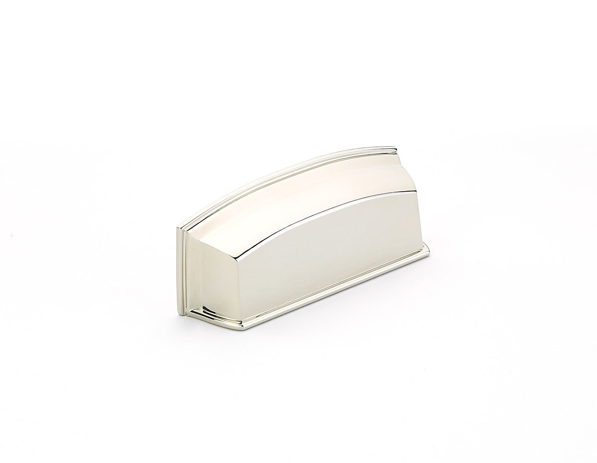 Schaub Menlo Park 3-1/2" Center To Center Cabinet Cup Pull