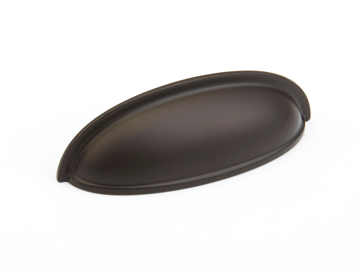 oil rubbed bronze cup pull