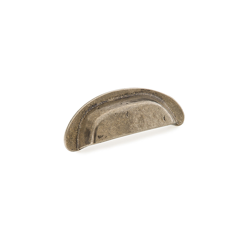 Schaub Mountain 3-1/2" Centre To Centre Cabinet Cup Pull