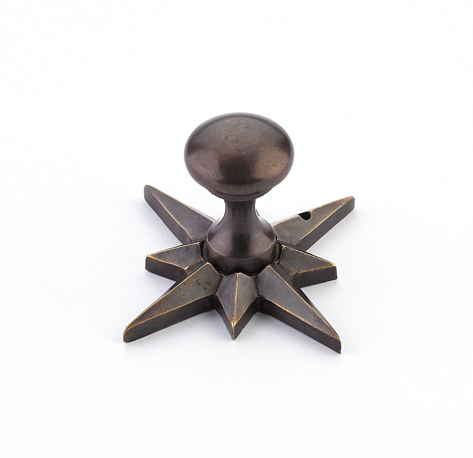 dark antique bronze cabinet backplate