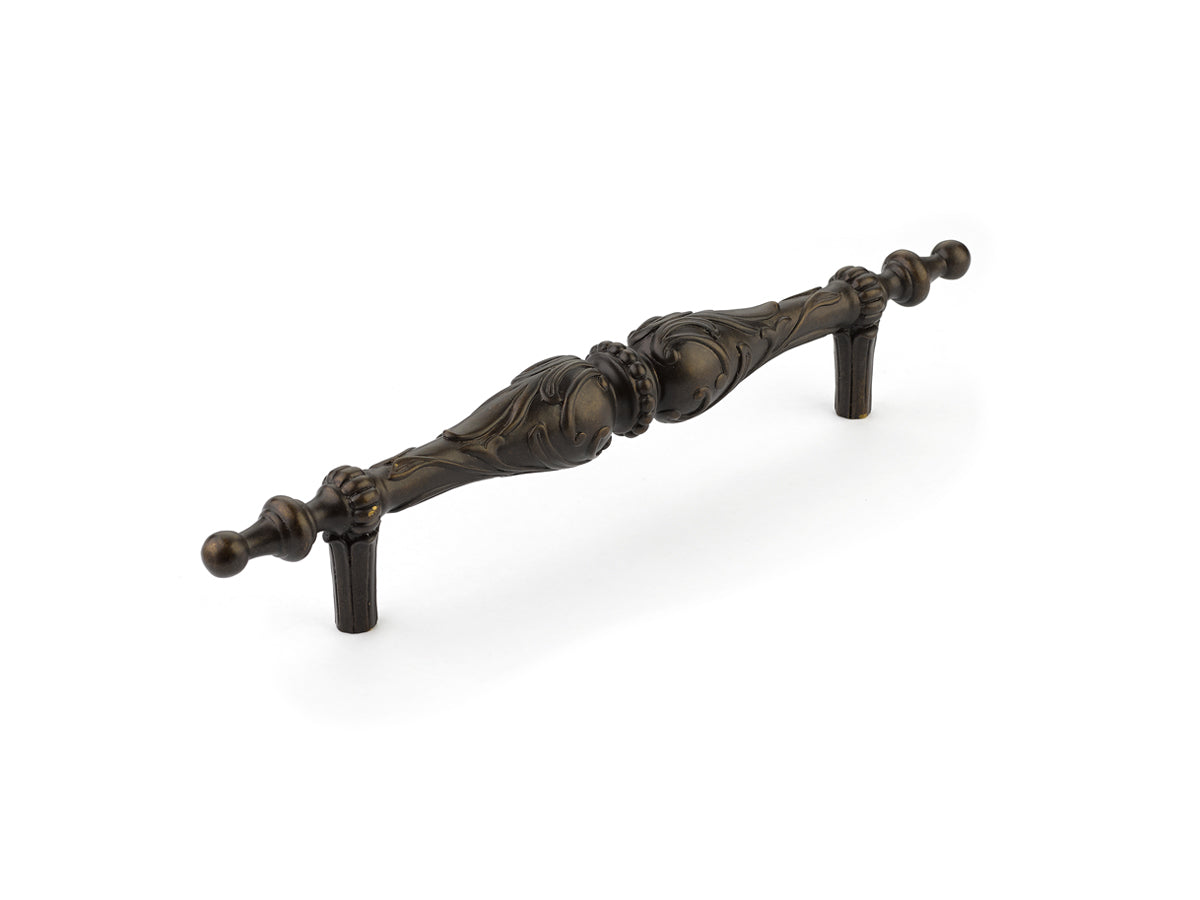 dark glaze cabinet pull