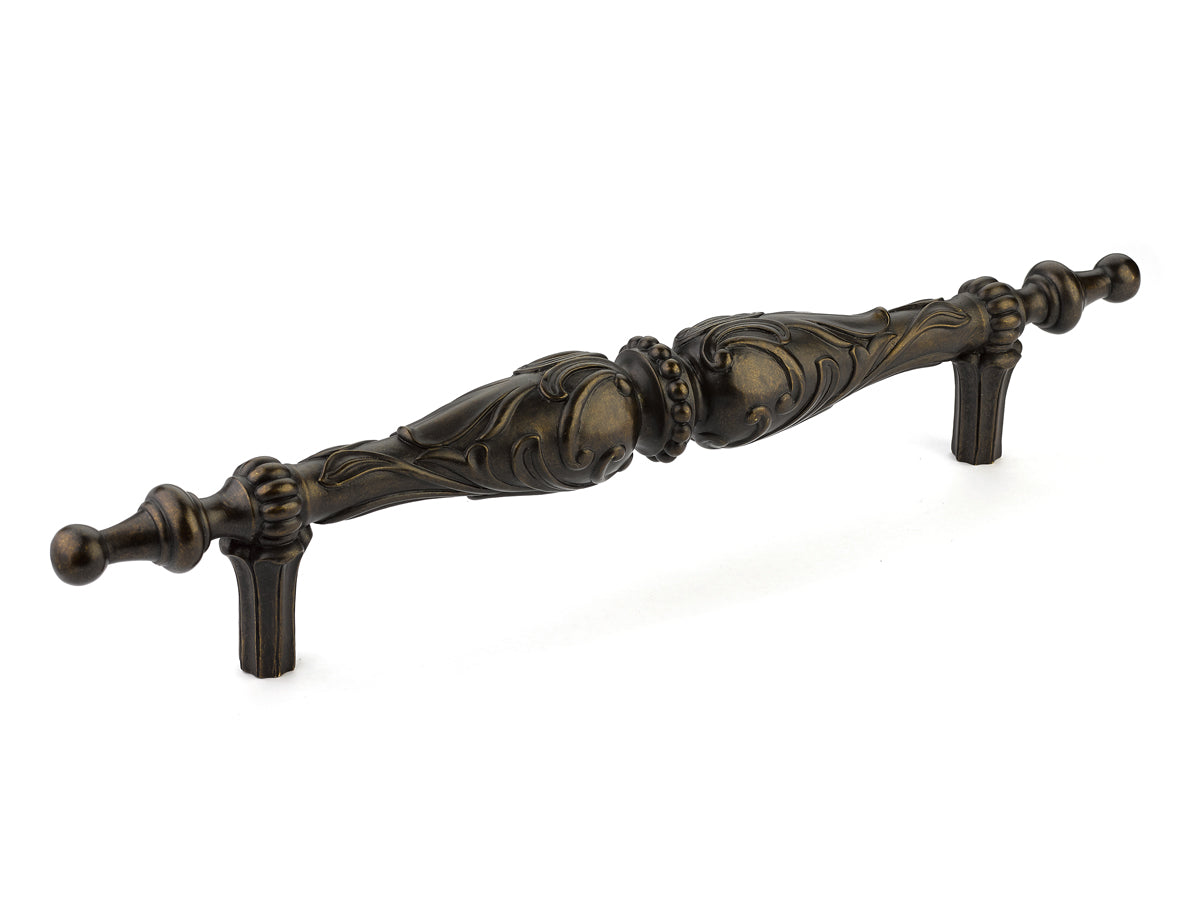 dark glaze cabinet pull