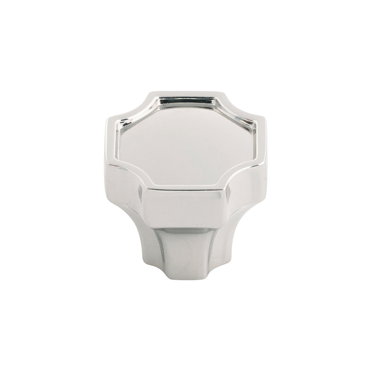 Belwith Keeler Monarch Knob, 1-1/4" X 1-1/4"