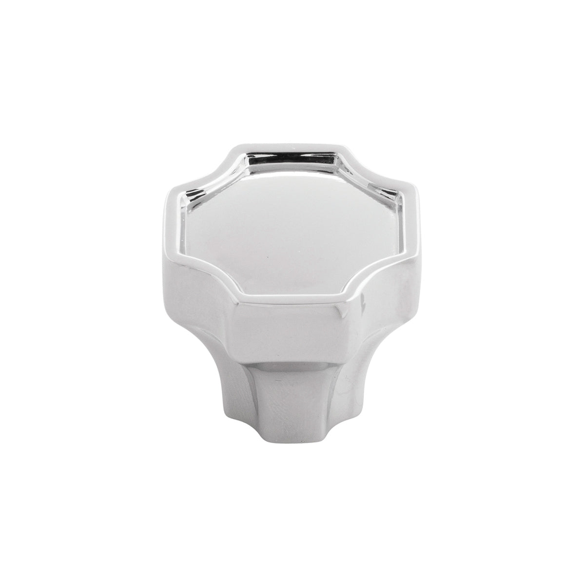 chrome knob
