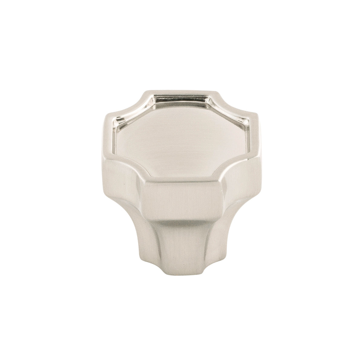 Belwith Keeler Monarch Knob, 1-1/4" X 1-1/4"
