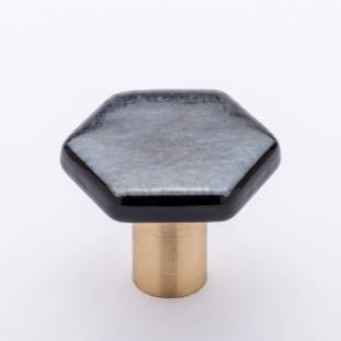 Sietto Hexagon Knob