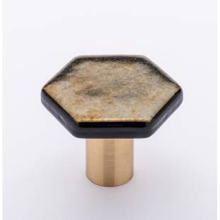 Sietto Hexagon Knob
