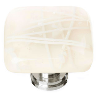 cirrus vanilla square knob