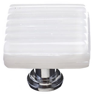 white square knob