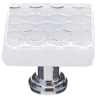 white square knob