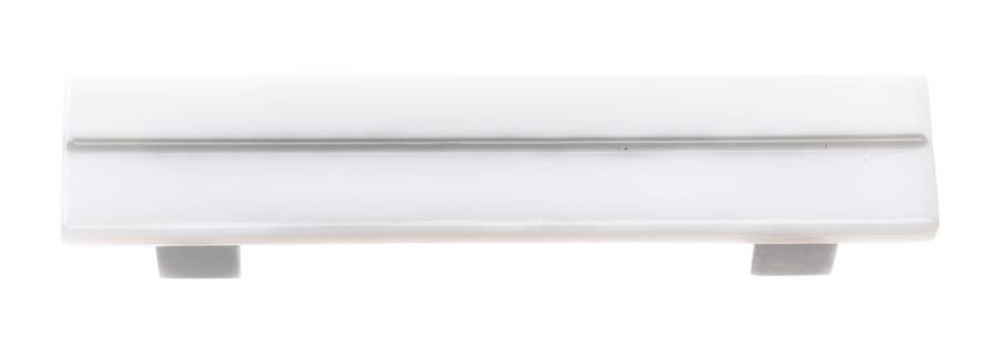 satin nickel pull