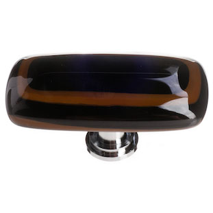 stratum woodland brown & black long knob
