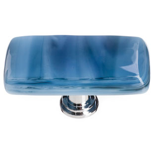 cirrus marine blue long knob