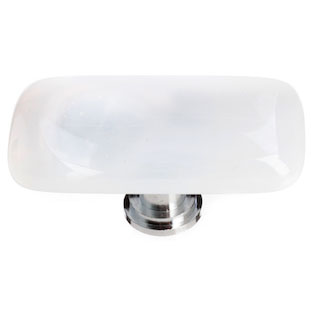 cirrus white long knob
