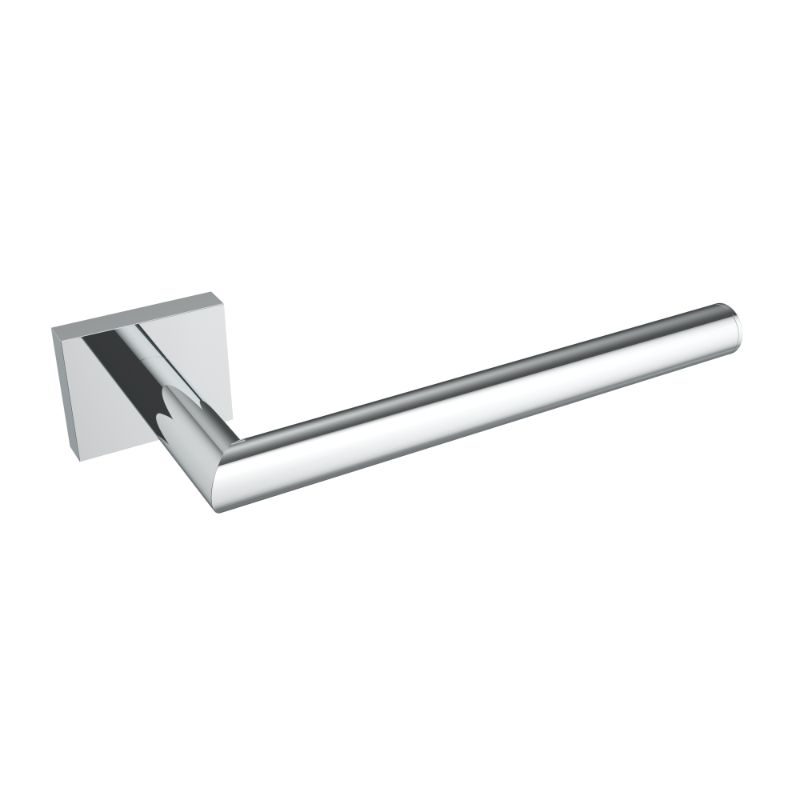 Chrome towel bar