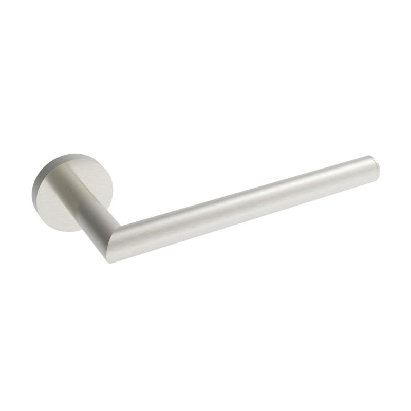 Brushed nickel towel Bar