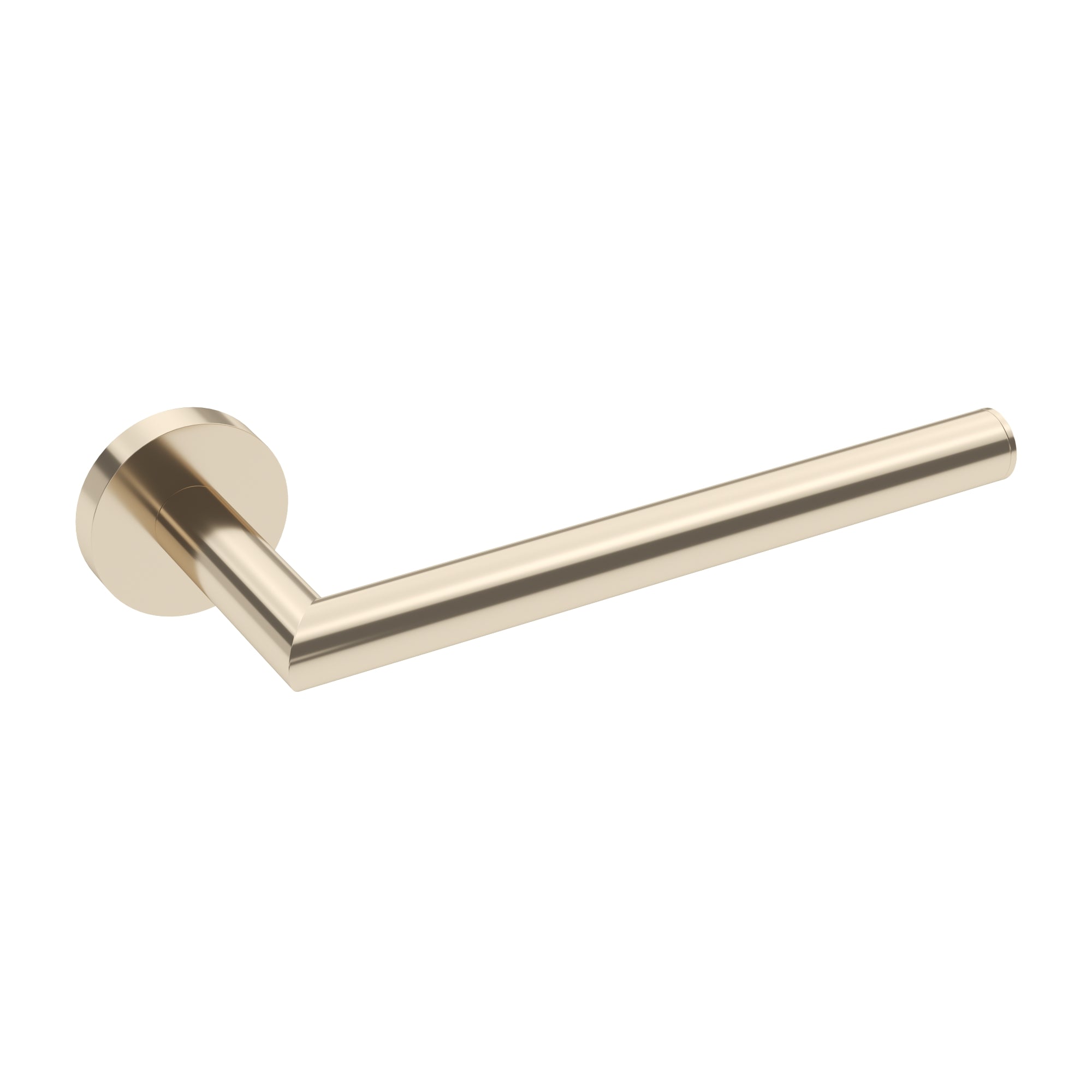 Polished nickel towel Bar