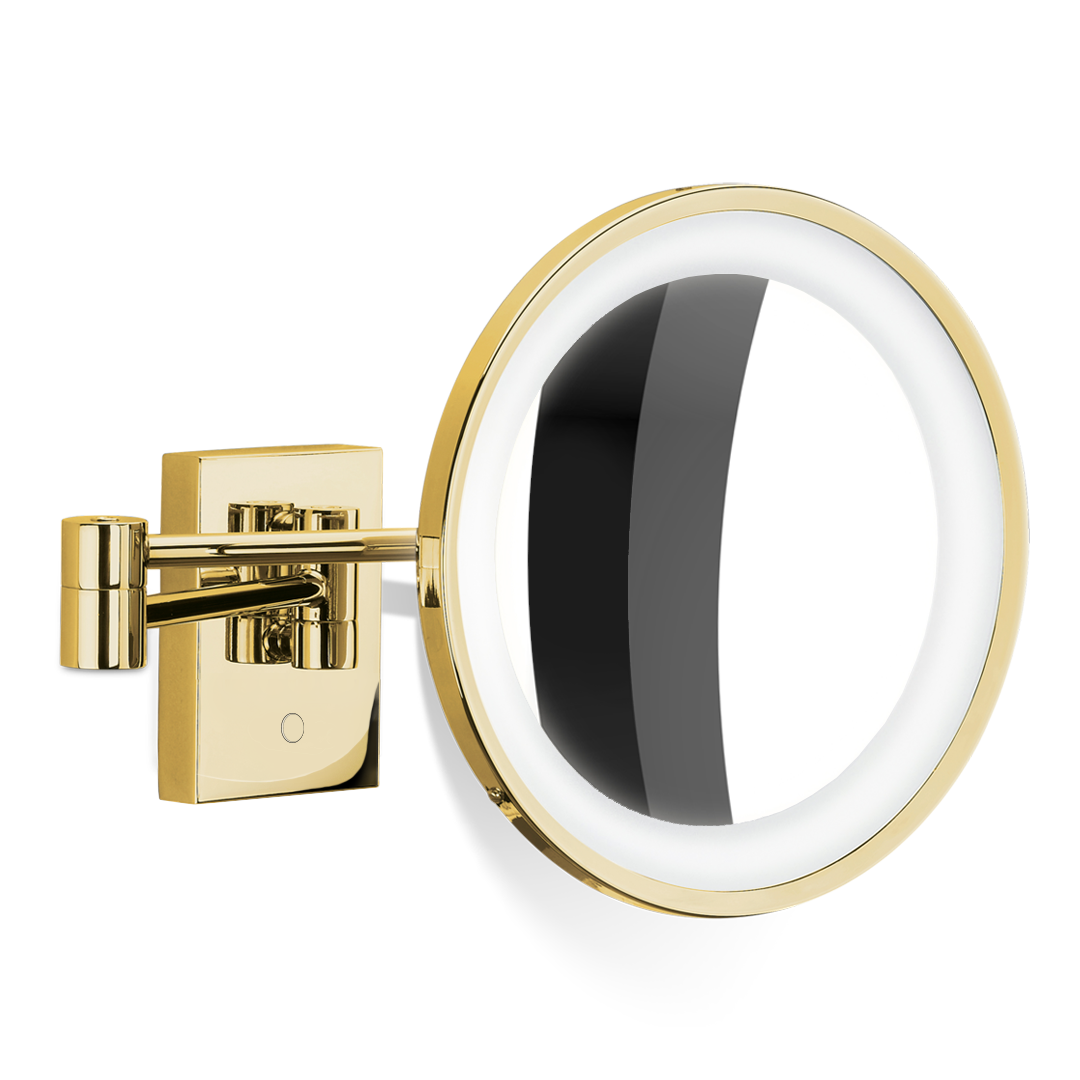 Decor Walther LED Cosmetic Mirror Illuminated - 10x Magnification