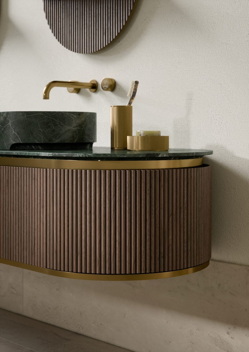 Naos 1 curved unit