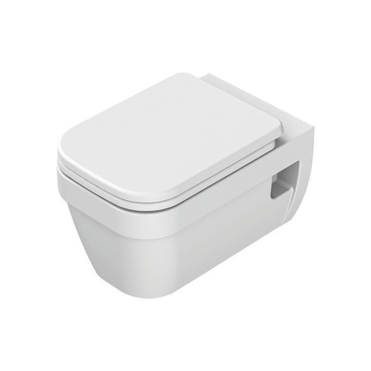 white toilet