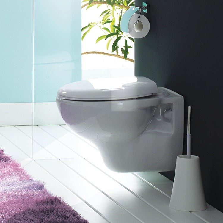 white toilet