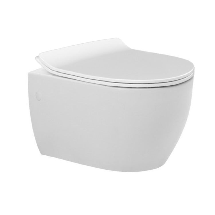 white toilet