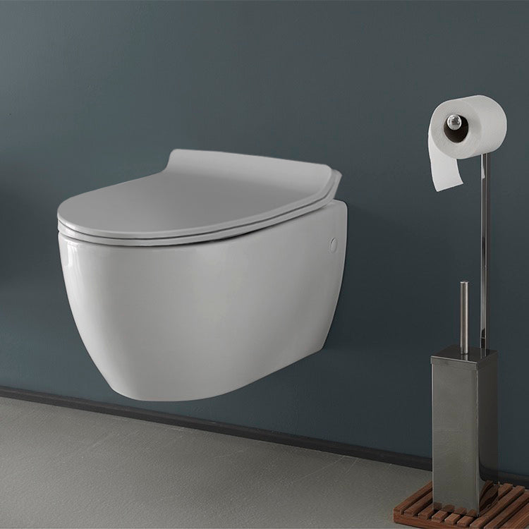 white toilet
