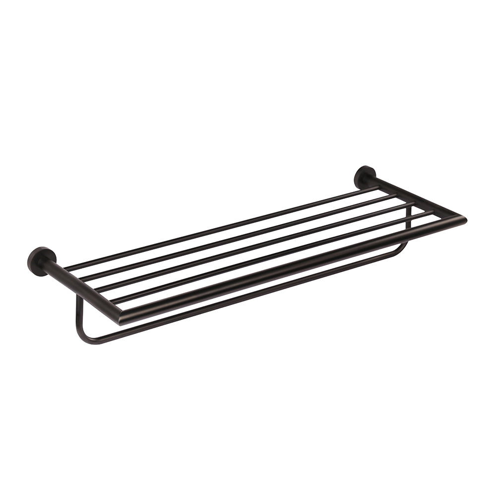 Lacava Ronda Wall-Mount 24.5 Towel Shelf