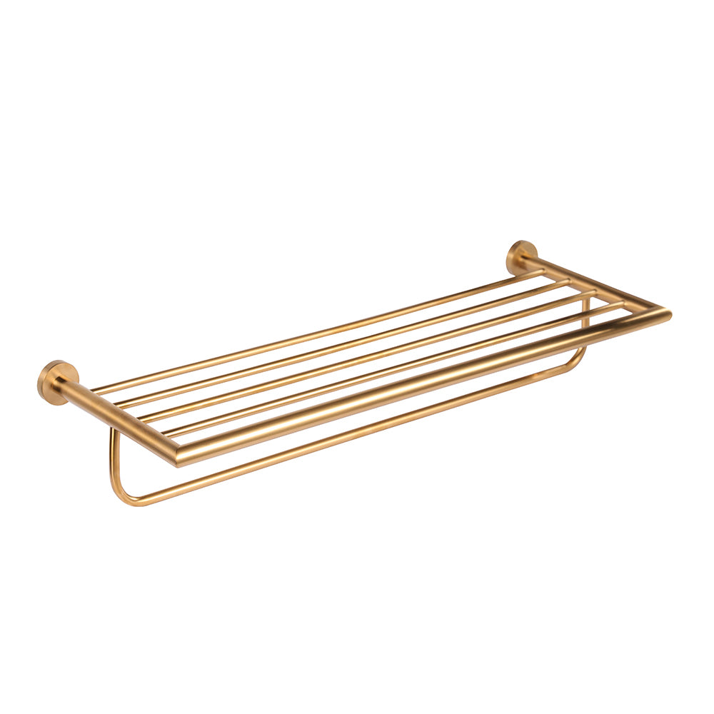 Lacava Ronda Wall-Mount 24.5 Towel Shelf