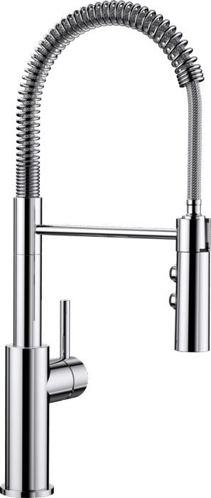 chrome faucet
