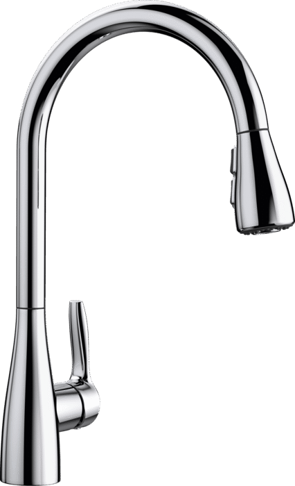 chrome faucet