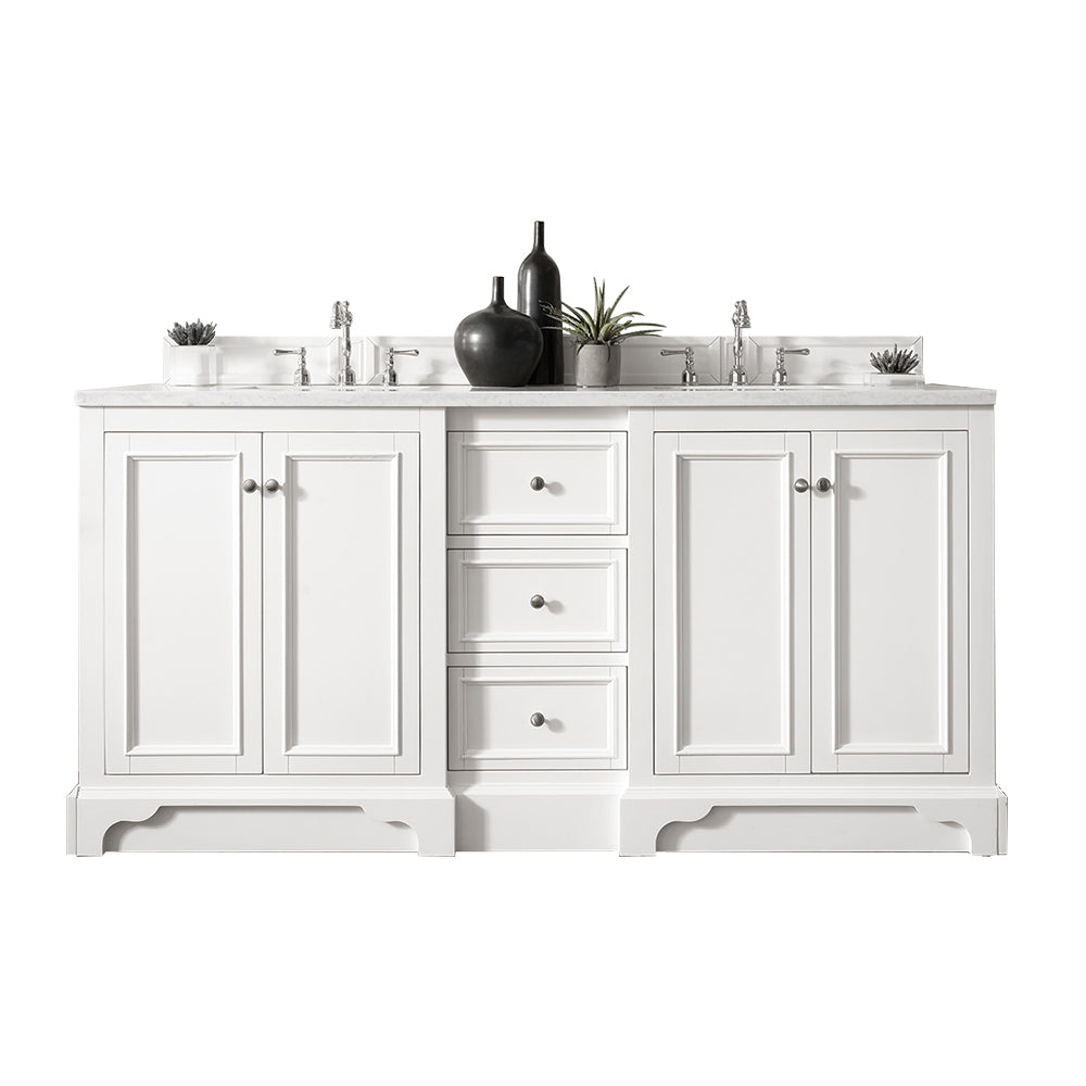 arctic fall solid surface top vanity