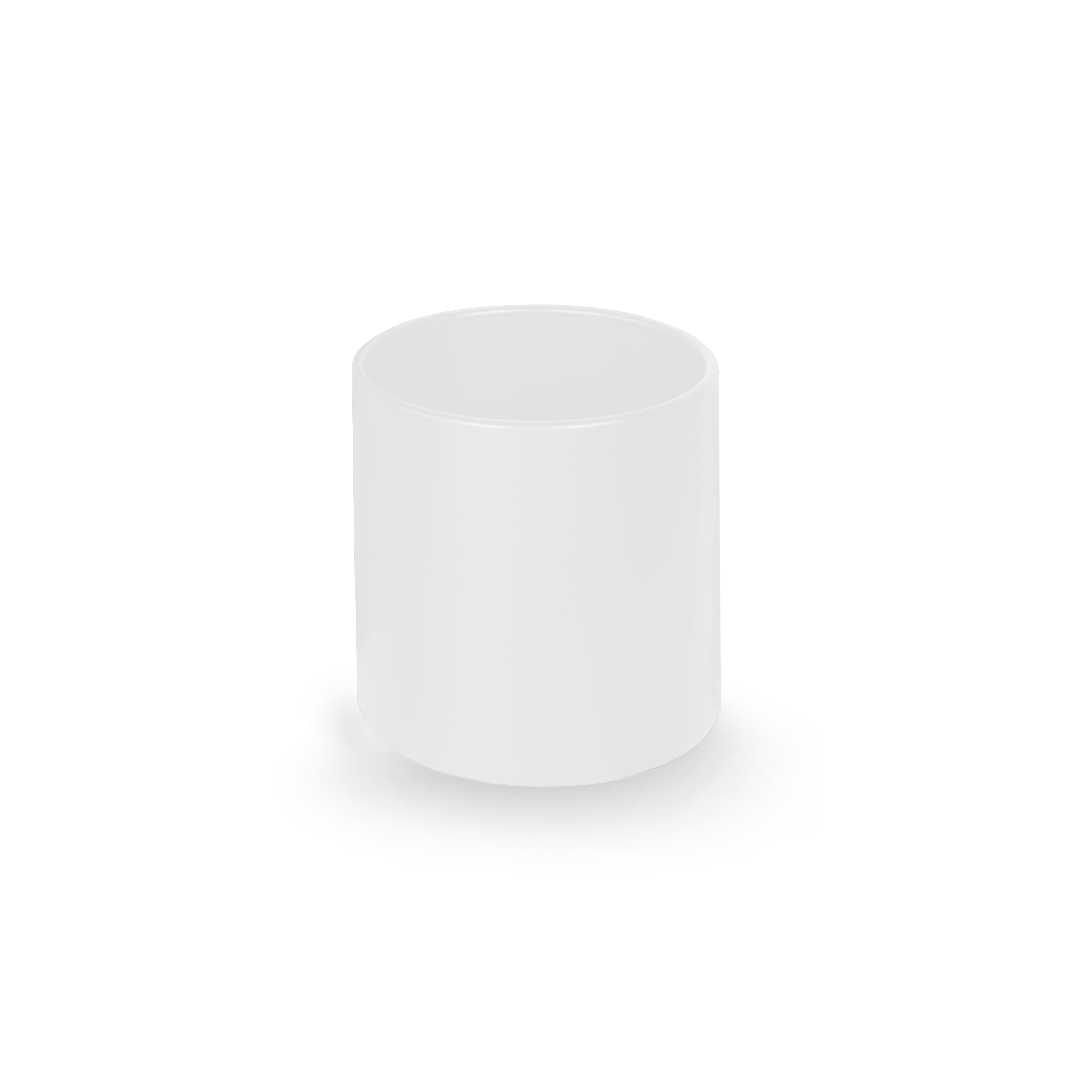white matte paper pin