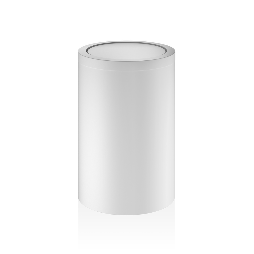 white matte paper pin