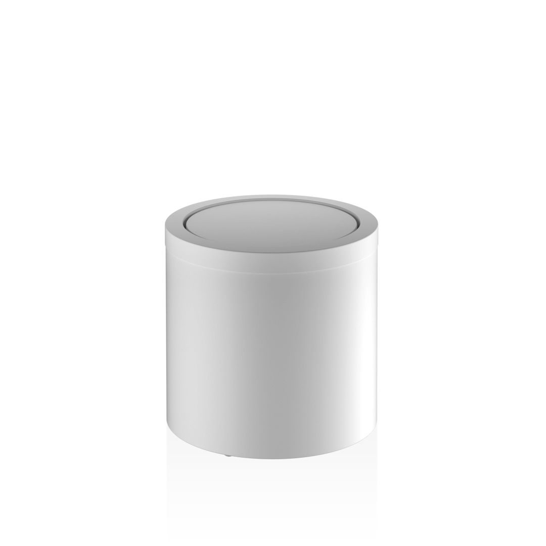 white matte paper pin