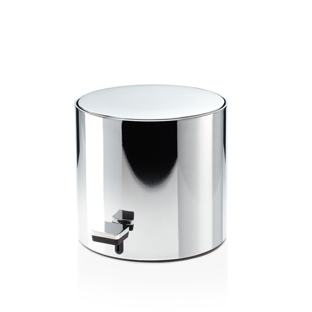 chrome pedal bin