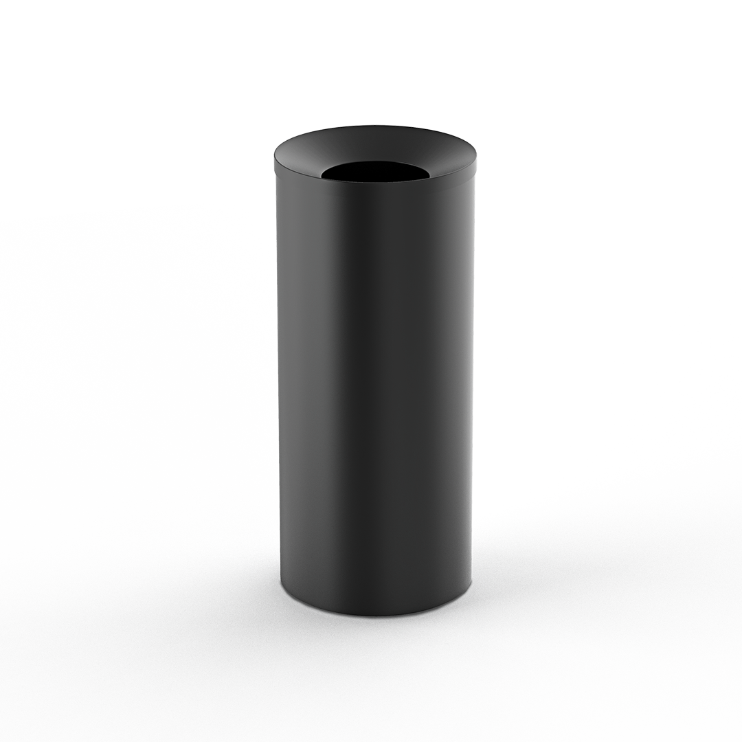 Decor Walther Basic Waste Bin with Inner Bucket for Mall