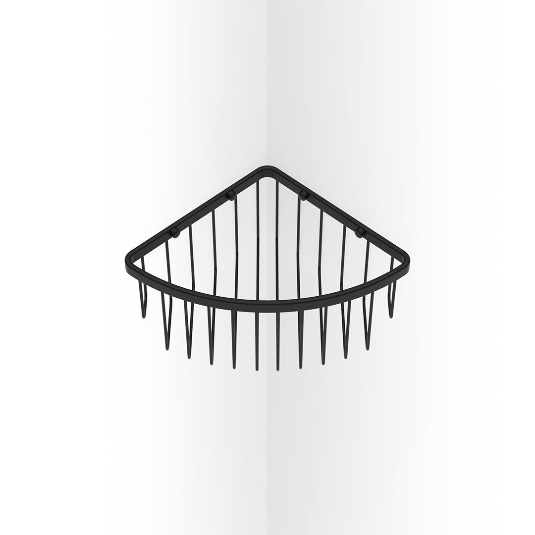 Decor Walther Basic Shower Basket for Corners