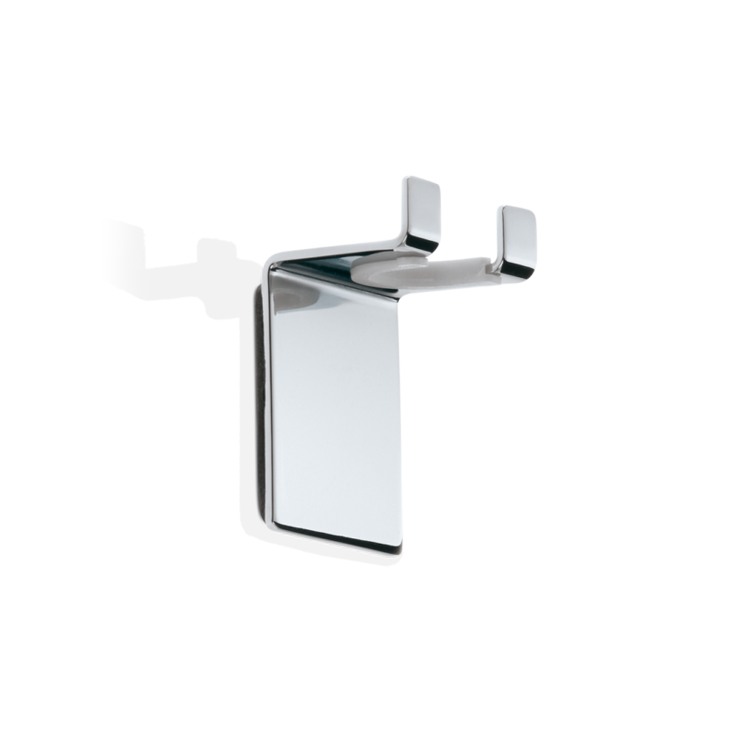 chrome hook self adhesive
