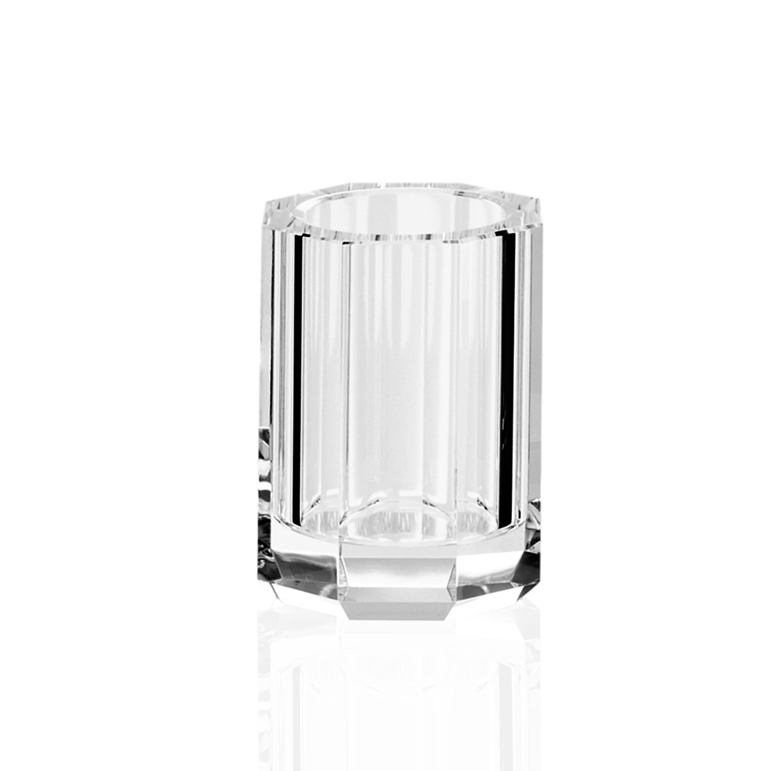 crystal clear tumbler