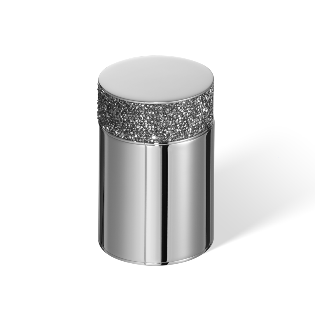 chrome box with lid